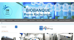 Desktop Screenshot of crbsante-rennes.com